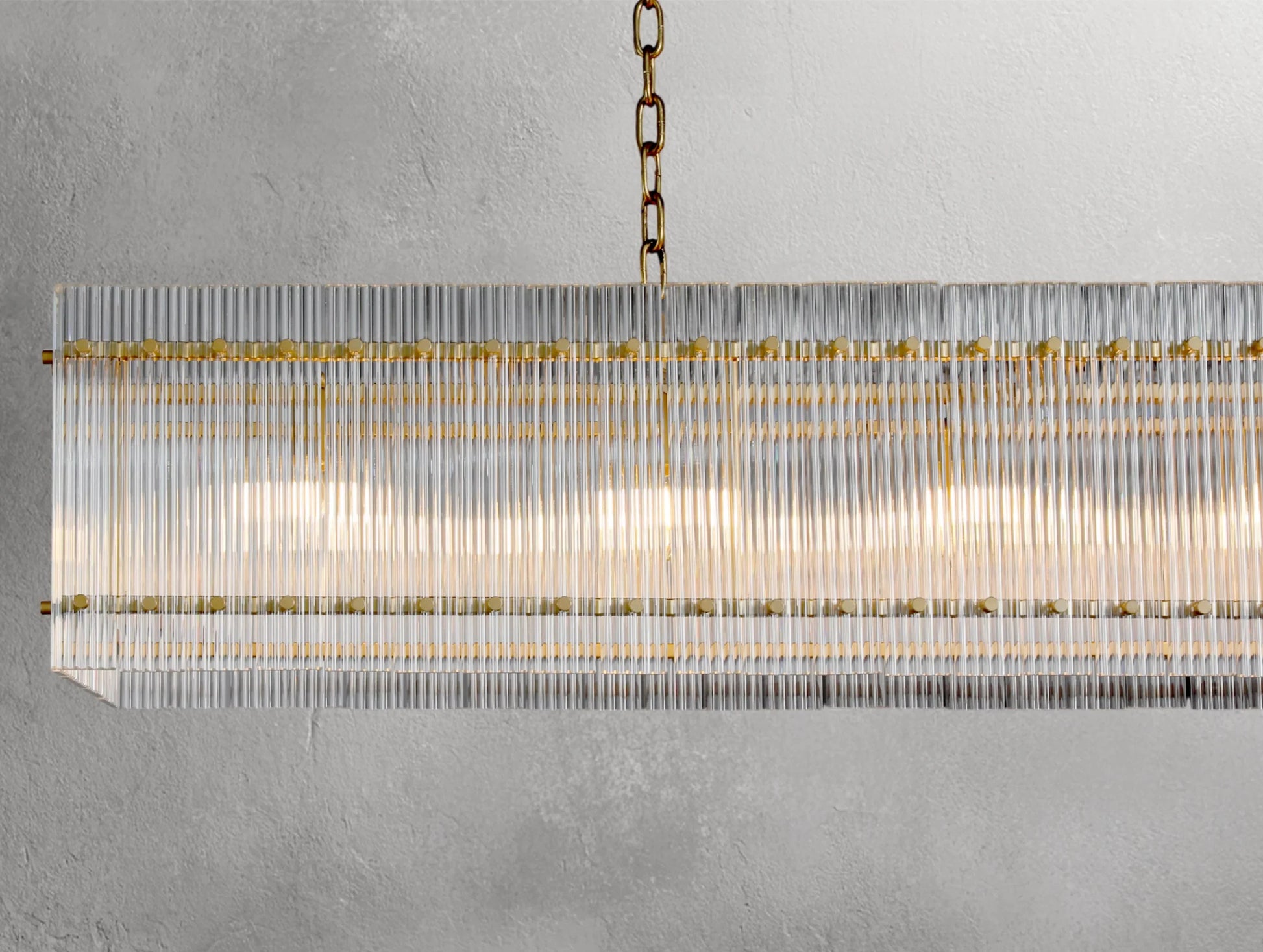 Royce Rectangular Chandelier ARDENEL