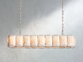Valonne Calcite Rectangular Chandelier ARDENEL