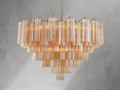 Adois Glass Multi-layer Round Chandelier - ARDENEL