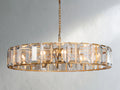 Valonne Crystal Round Chandelier ARDENEL