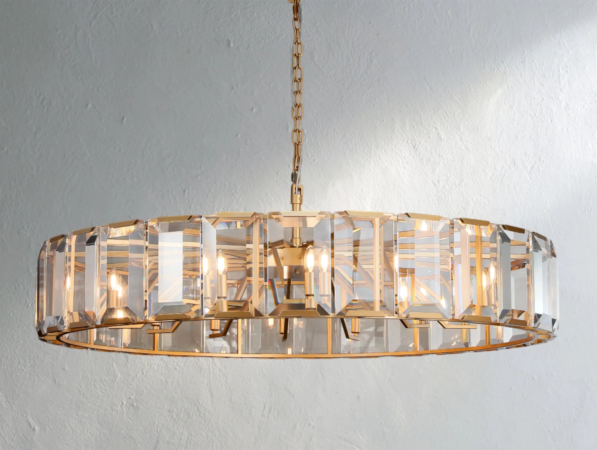 Valonne Crystal Round Chandelier ARDENEL