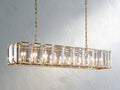 Valonne Crystal Rectangular Chandelier ARDENEL
