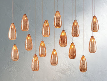 Edoby Linear Chandelier - ARDENEL