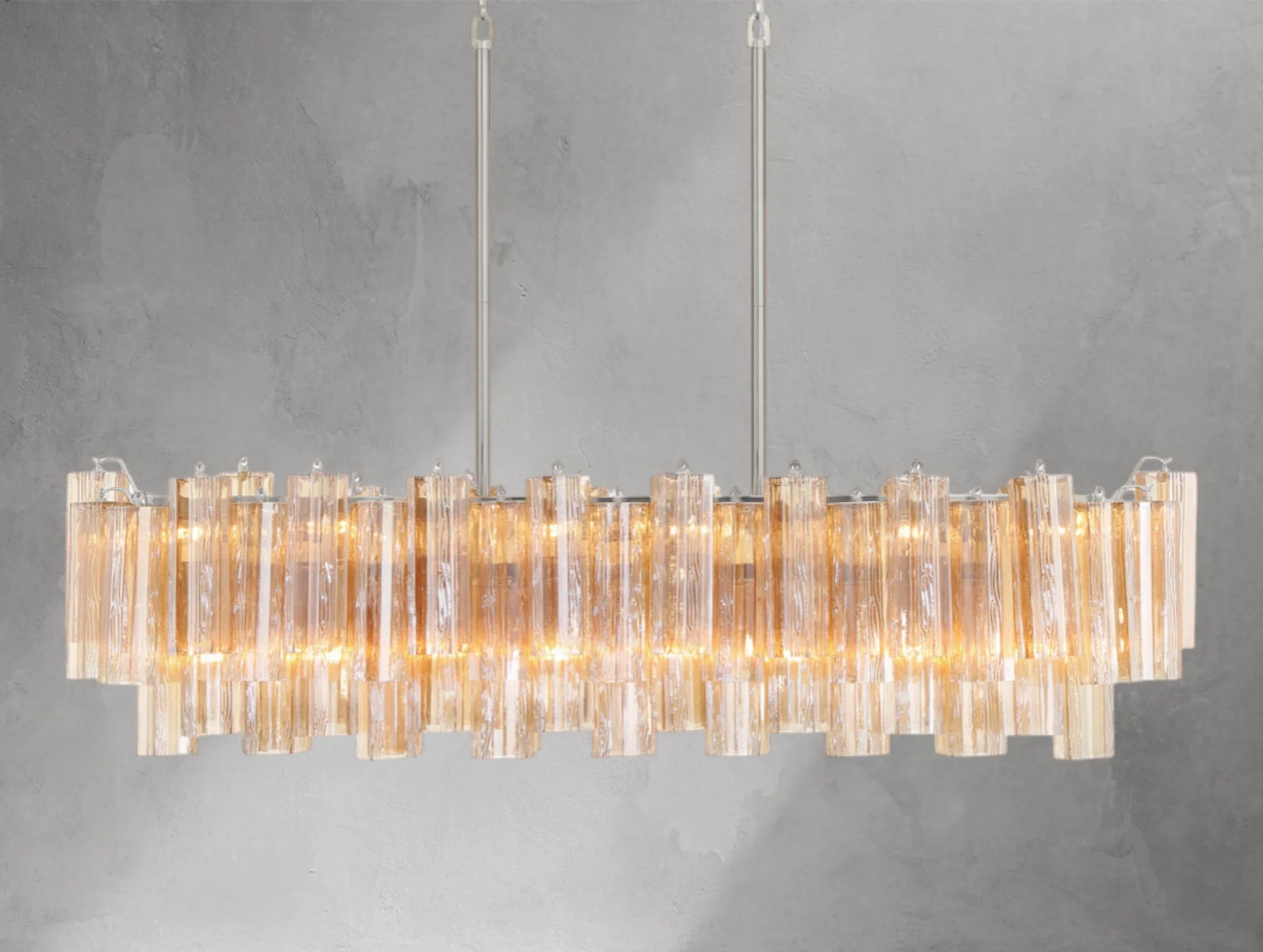 Adois Linear Chandelier - ARDENEL