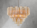 Adois Glass Multi-layer Round Chandelier - ARDENEL