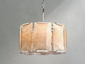 Valonne Calcite Round Chandelier ARDENEL