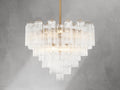 Adois Glass Multi-layer Round Chandelier - ARDENEL
