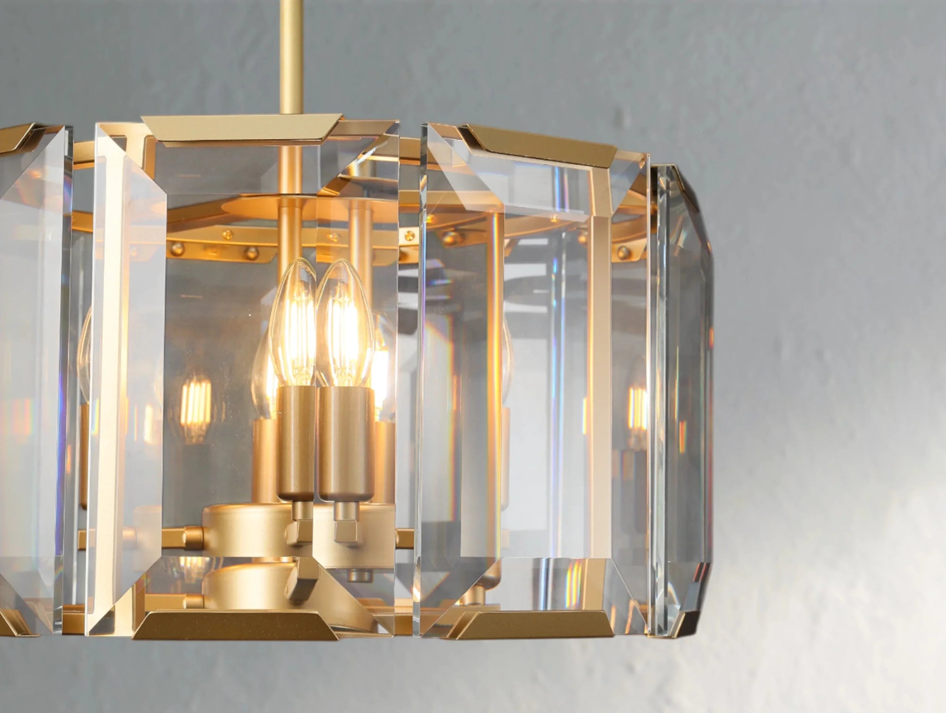 Valonne Crystal Round Chandelier ARDENEL
