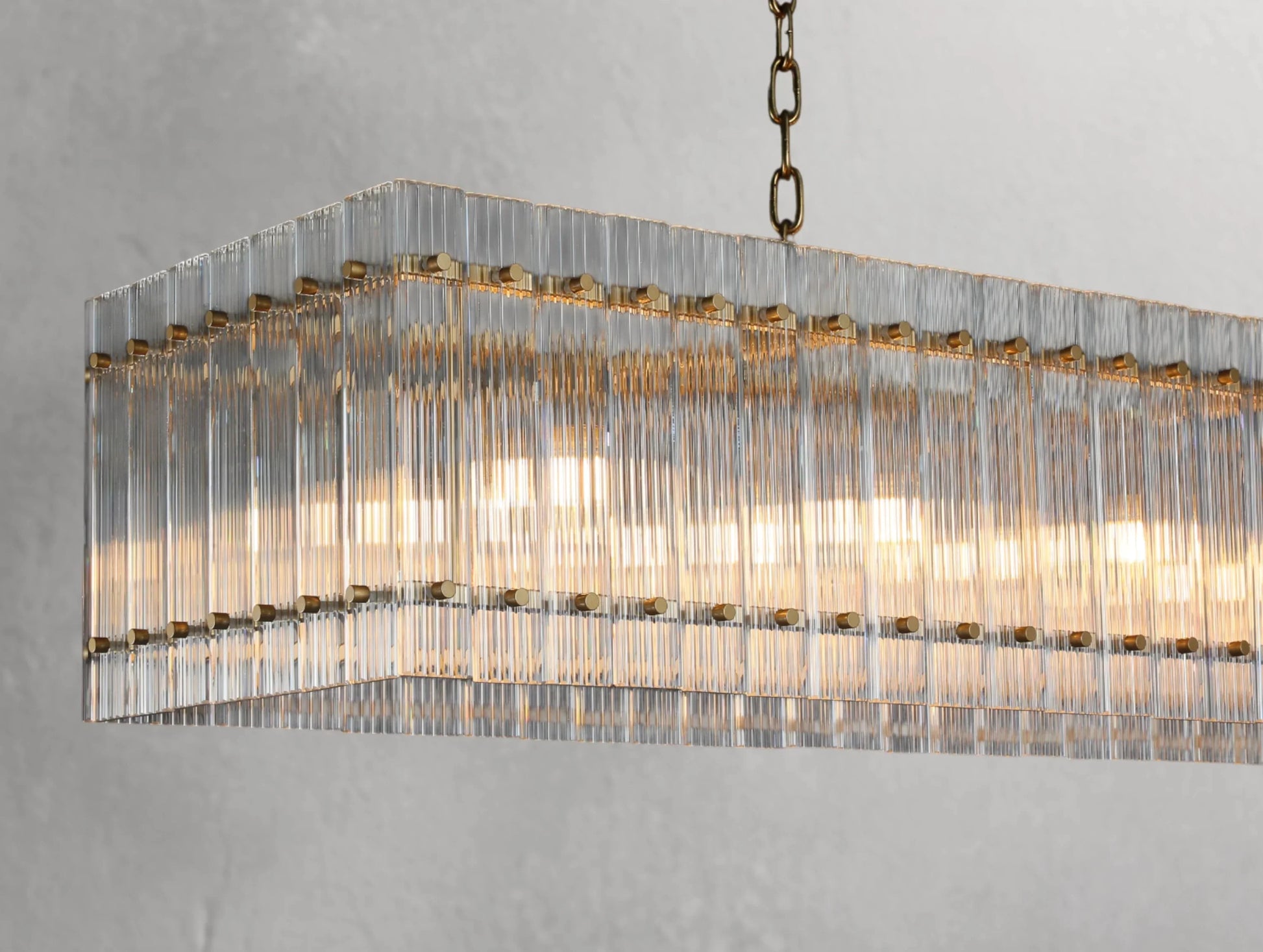 Royce Rectangular Chandelier ARDENEL