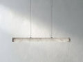 Hamary Chiseled Linear Alabaster Chandelier ARDENEL