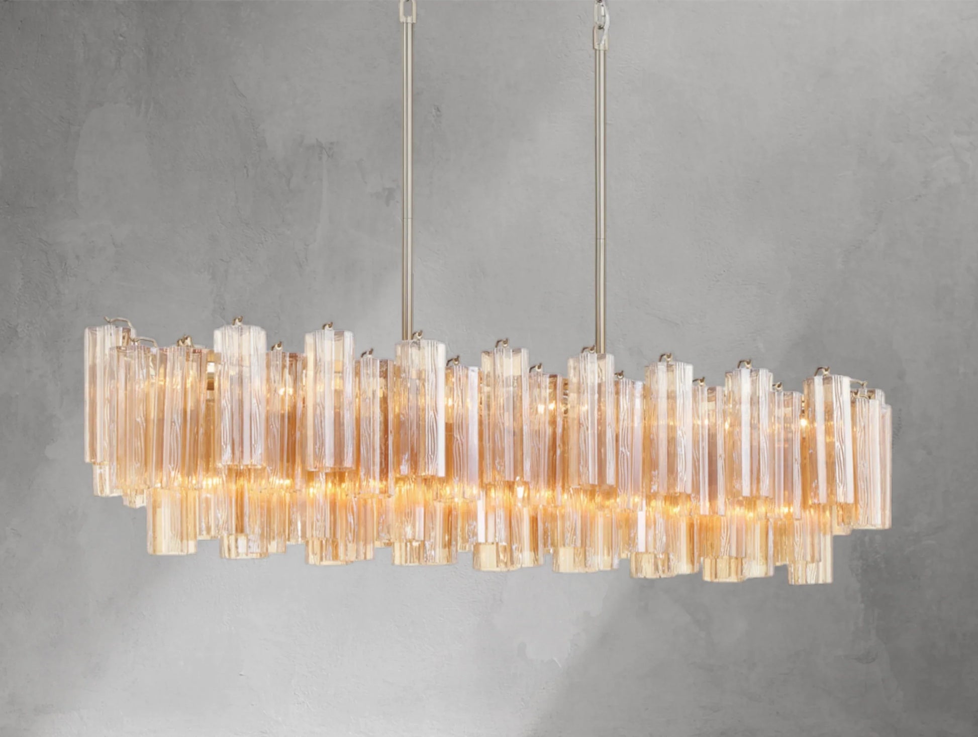 Adois Linear Chandelier - ARDENEL