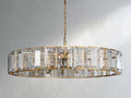 Valonne Crystal Round Chandelier ARDENEL