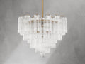 Adois Glass Multi-layer Round Chandelier - ARDENEL