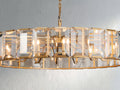 Valonne Crystal Round Chandelier ARDENEL