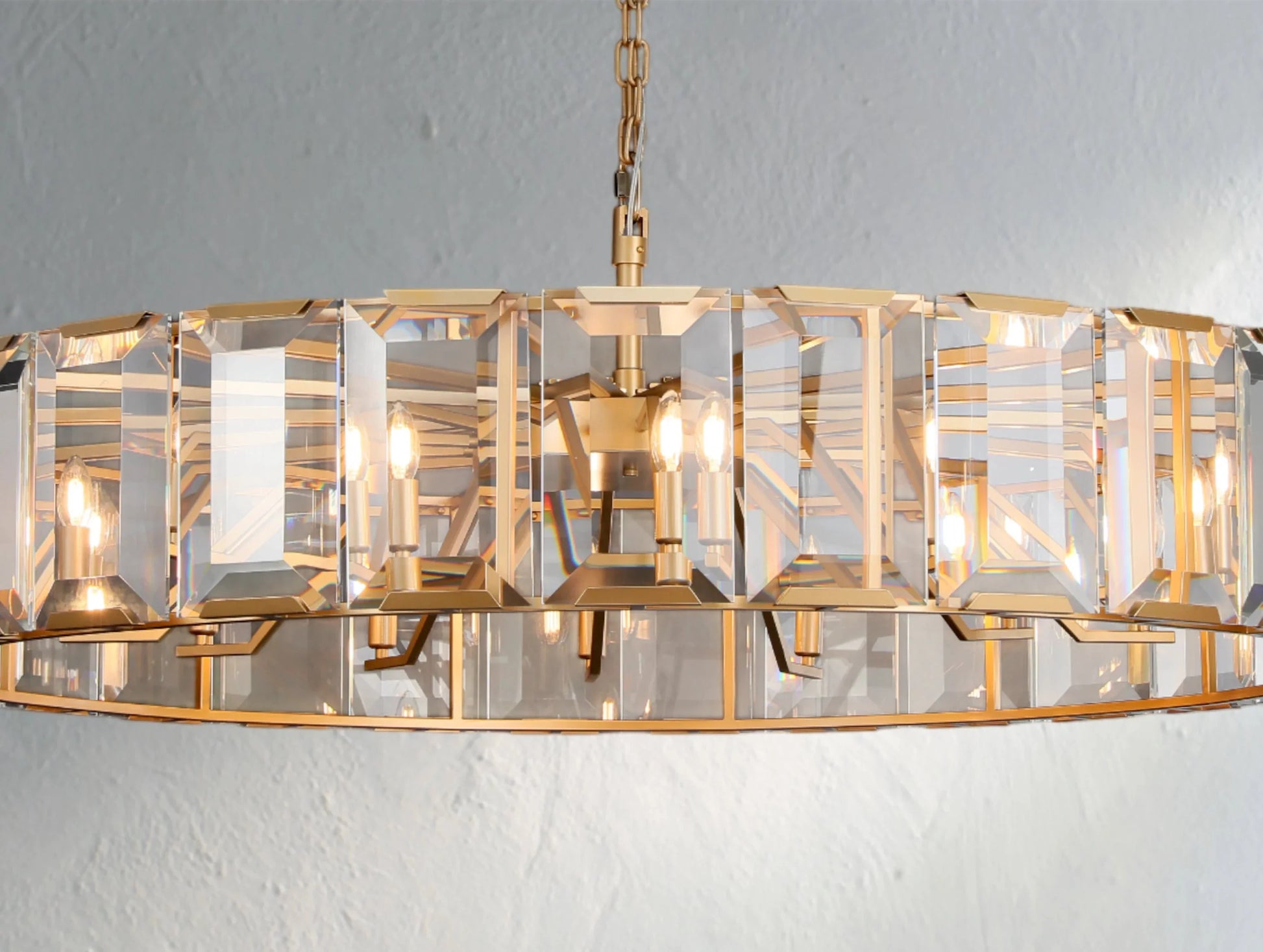 Valonne Crystal Round Chandelier ARDENEL