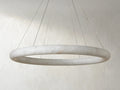 Hamary Round Alabaster Chandelier ARDENEL