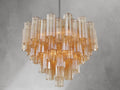 Adois Glass Multi-layer Round Chandelier - ARDENEL
