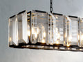 Valonne Crystal Rectangular Chandelier ARDENEL