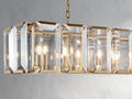Valonne Crystal Rectangular Chandelier ARDENEL