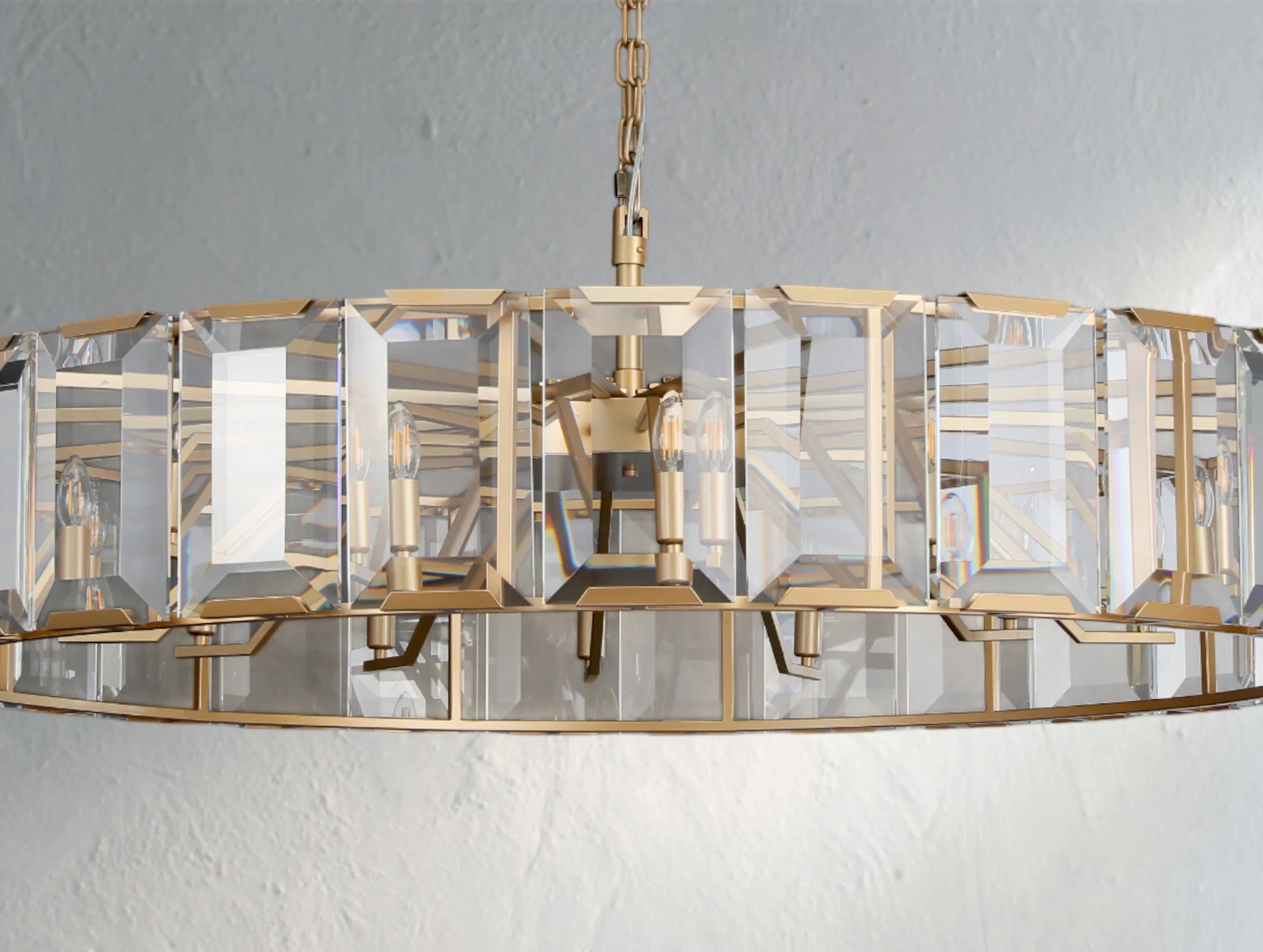 Valonne Crystal Round Chandelier ARDENEL
