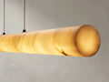 Hamary Chiseled Linear Alabaster Chandelier ARDENEL