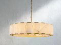 Valonne Calcite Round Chandelier ARDENEL
