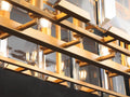 Valonne Crystal Rectangular Chandelier ARDENEL