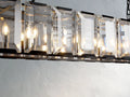 Valonne Crystal Rectangular Chandelier ARDENEL