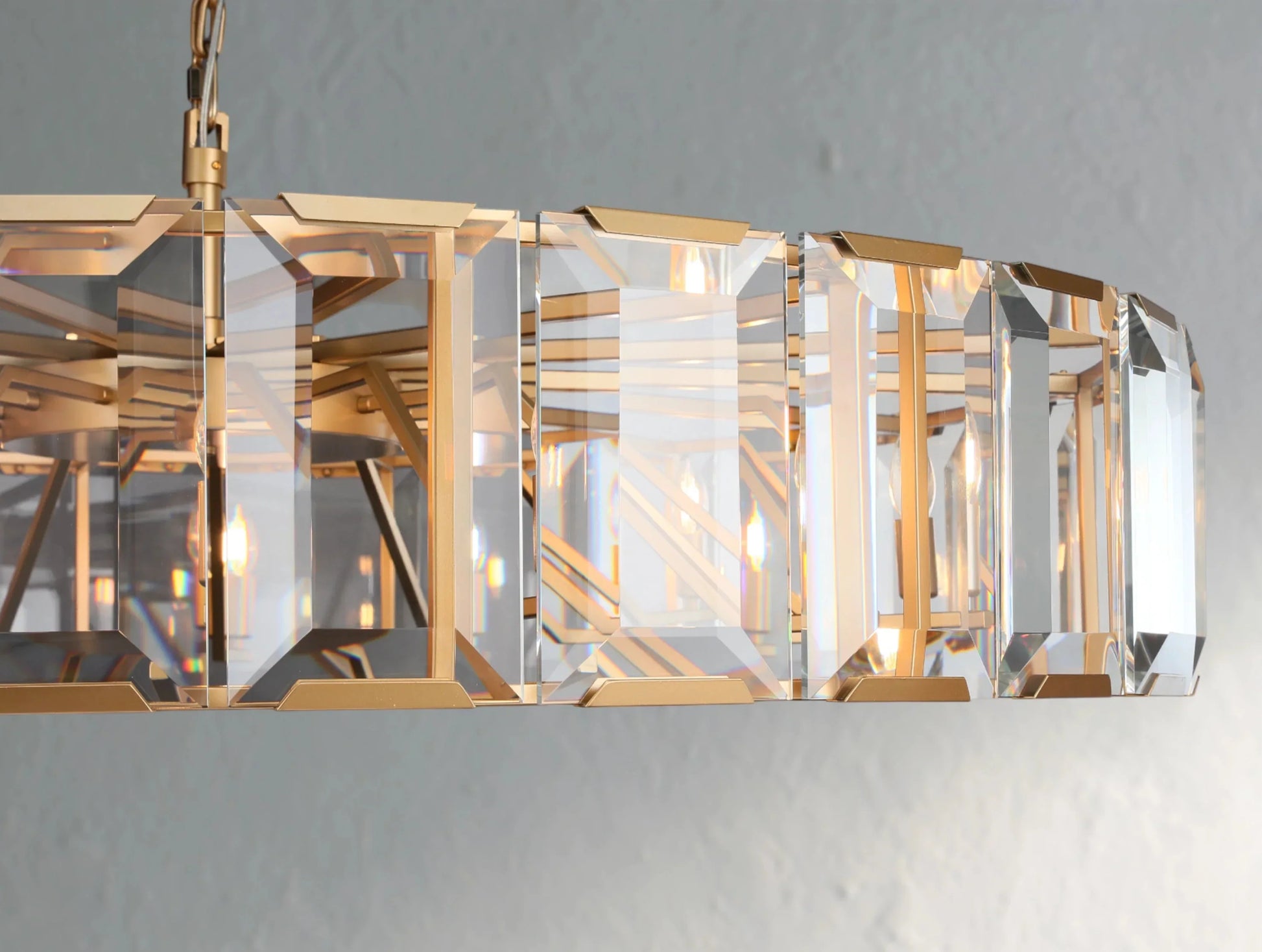 Valonne Crystal Round Chandelier ARDENEL