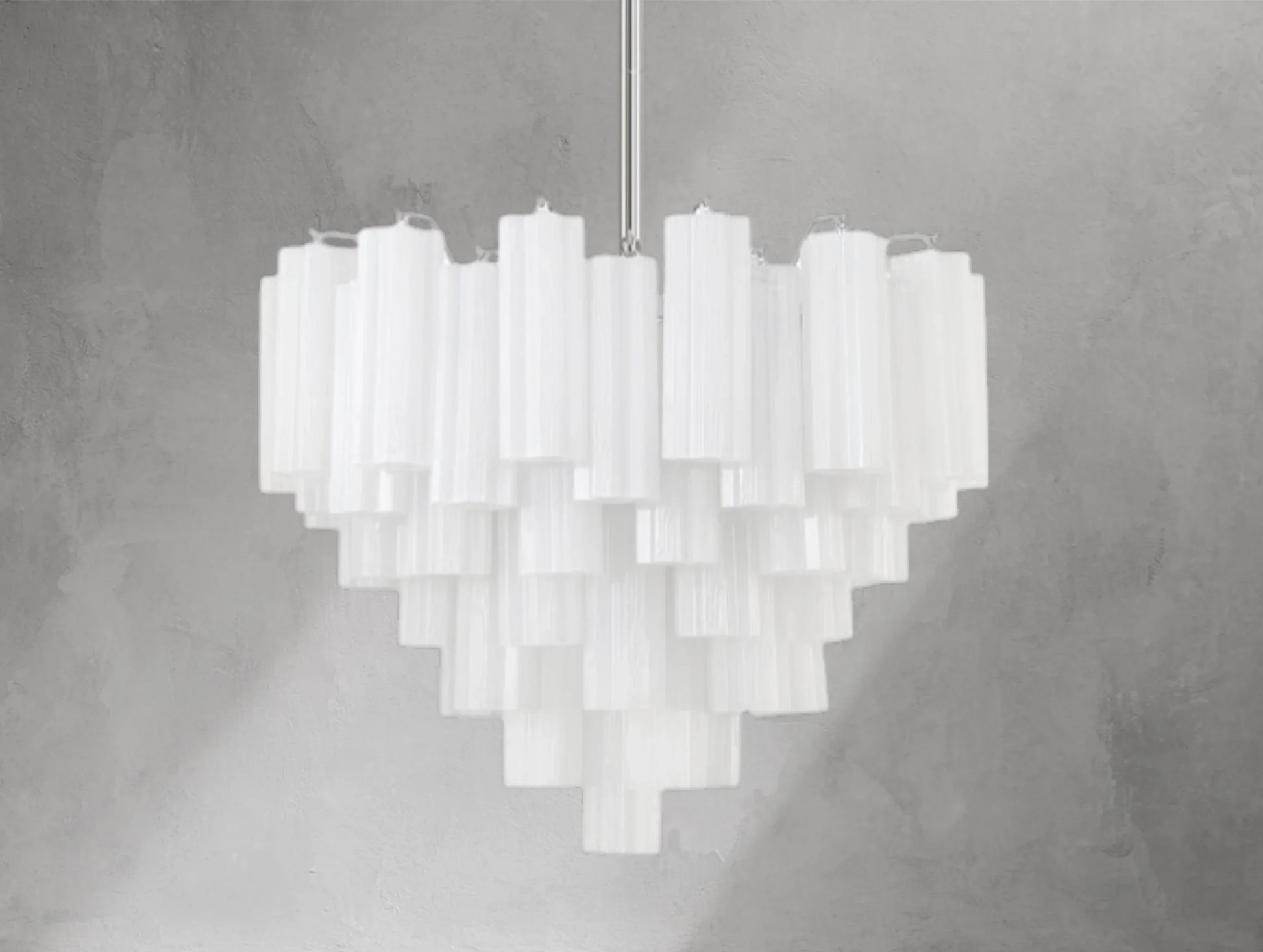 Adois Glass Multi-layer Round Chandelier - ARDENEL