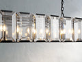 Valonne Crystal Rectangular Chandelier ARDENEL