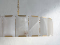 Valonne Calcite Round Chandelier ARDENEL