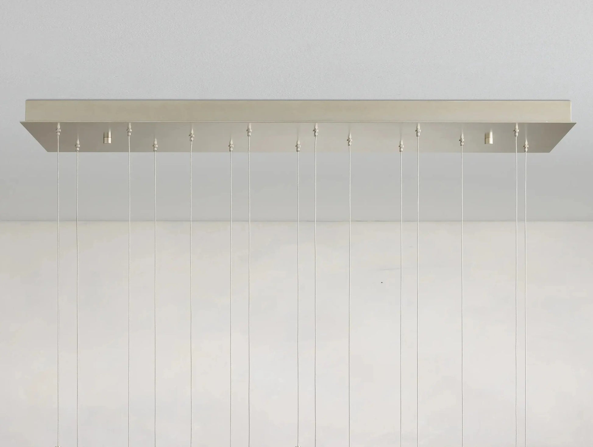 Jaina Selenite Rectangular Chandelier ARDENEL