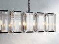Valonne Crystal Rectangular Chandelier ARDENEL