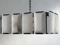 Valonne Calcite Rectangular Chandelier ARDENEL