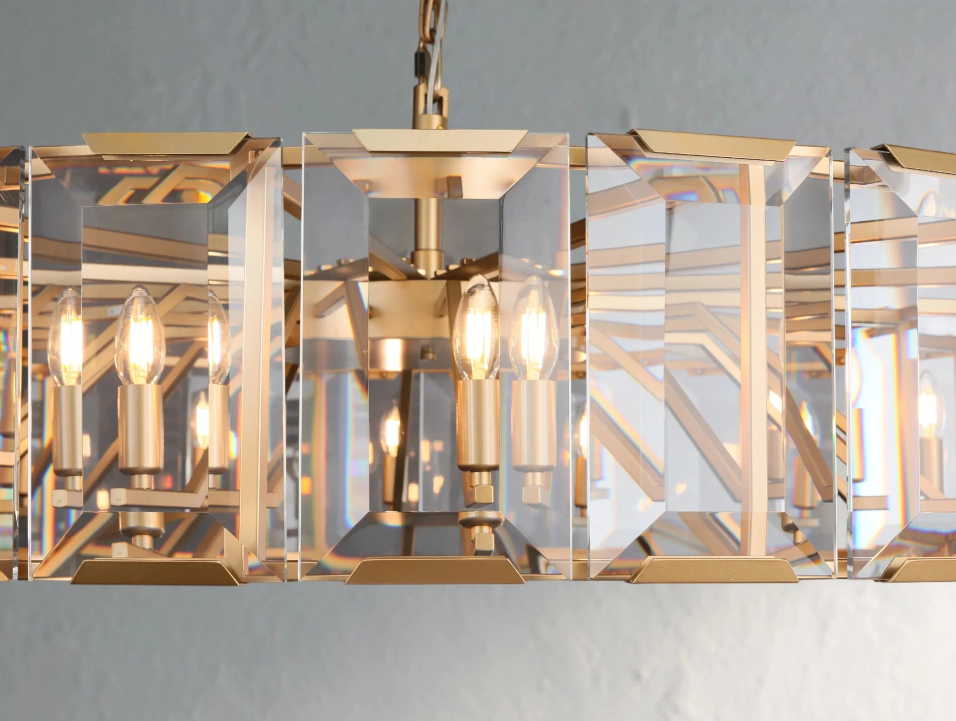 Valonne Crystal Round Chandelier ARDENEL