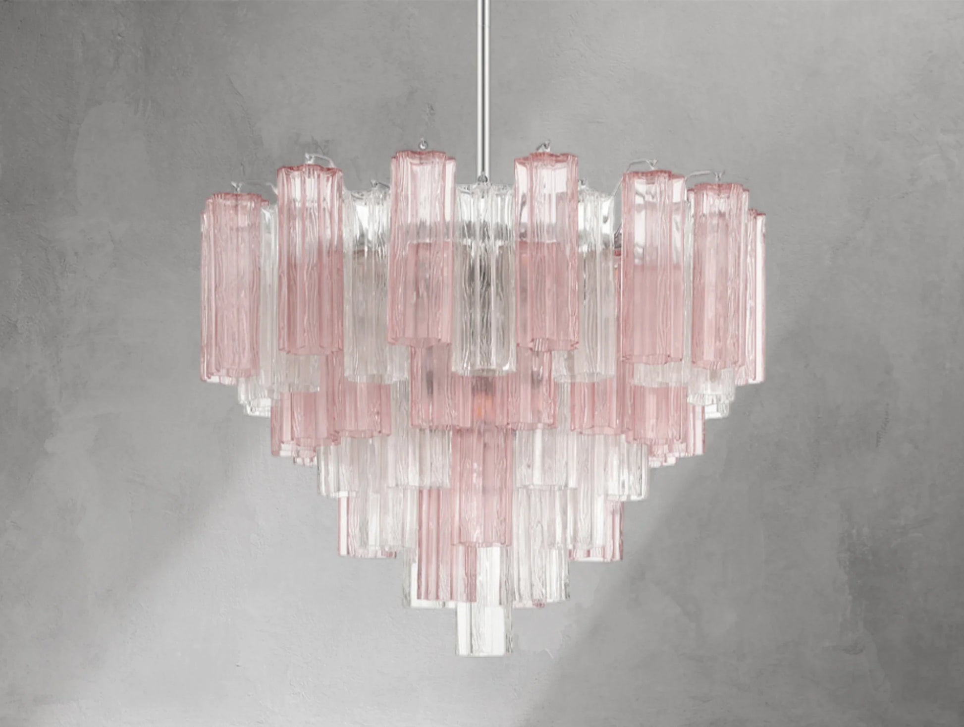 Adois Glass Multi-layer Round Chandelier - ARDENEL