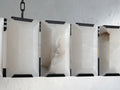 Valonne Calcite Rectangular Chandelier ARDENEL