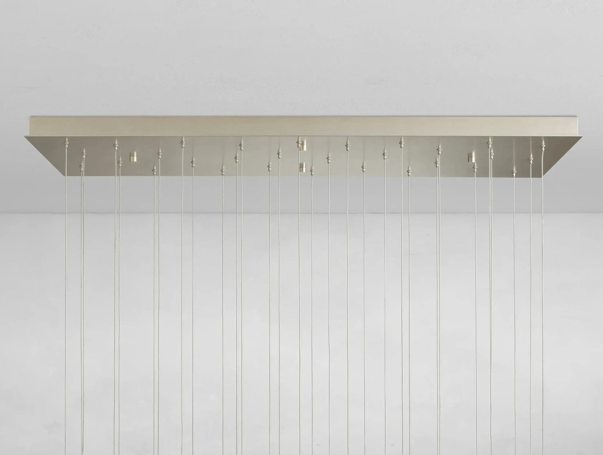 Jaina Selenite Rectangular Chandelier ARDENEL