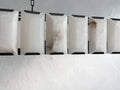 Valonne Calcite Rectangular Chandelier ARDENEL