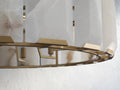 Valonne Calcite Round Chandelier ARDENEL