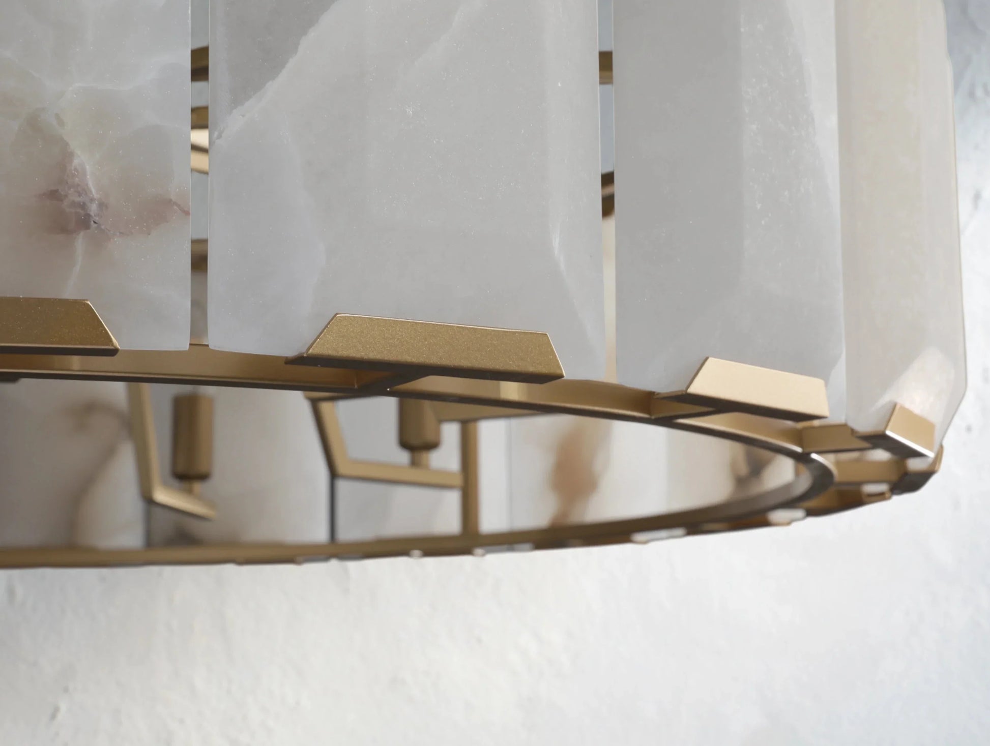 Valonne Calcite Round Chandelier ARDENEL