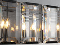 Valonne Crystal Rectangular Chandelier ARDENEL