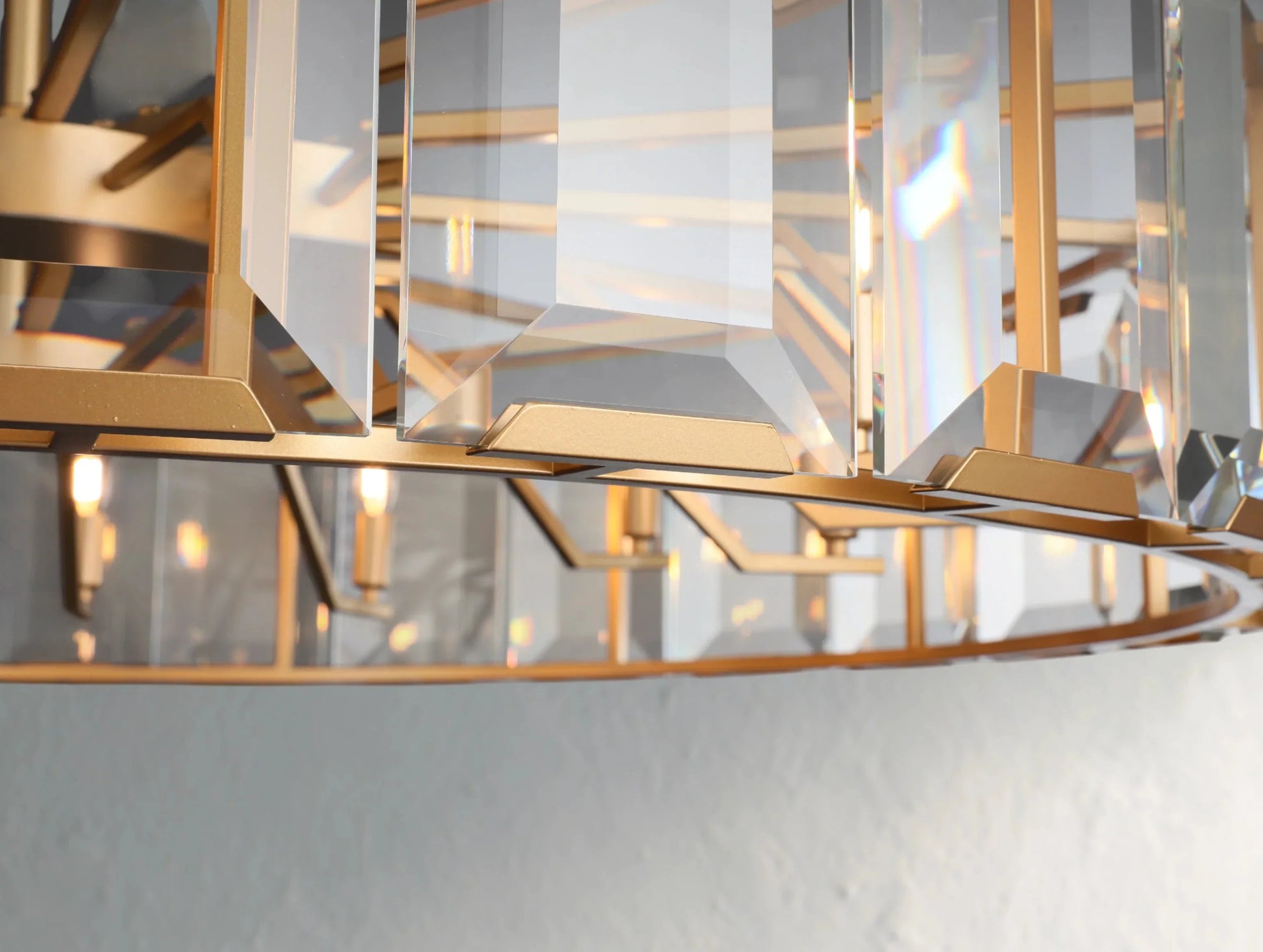 Valonne Crystal Round Chandelier ARDENEL
