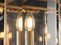 Valonne Crystal Rectangular Chandelier ARDENEL
