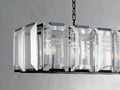 Valonne Crystal Rectangular Chandelier ARDENEL