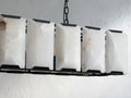 Valonne Calcite Rectangular Chandelier ARDENEL