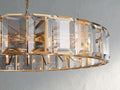 Valonne Crystal Round Chandelier ARDENEL