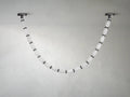 Elaris Chain Alabaster Chandelier ARDENEL