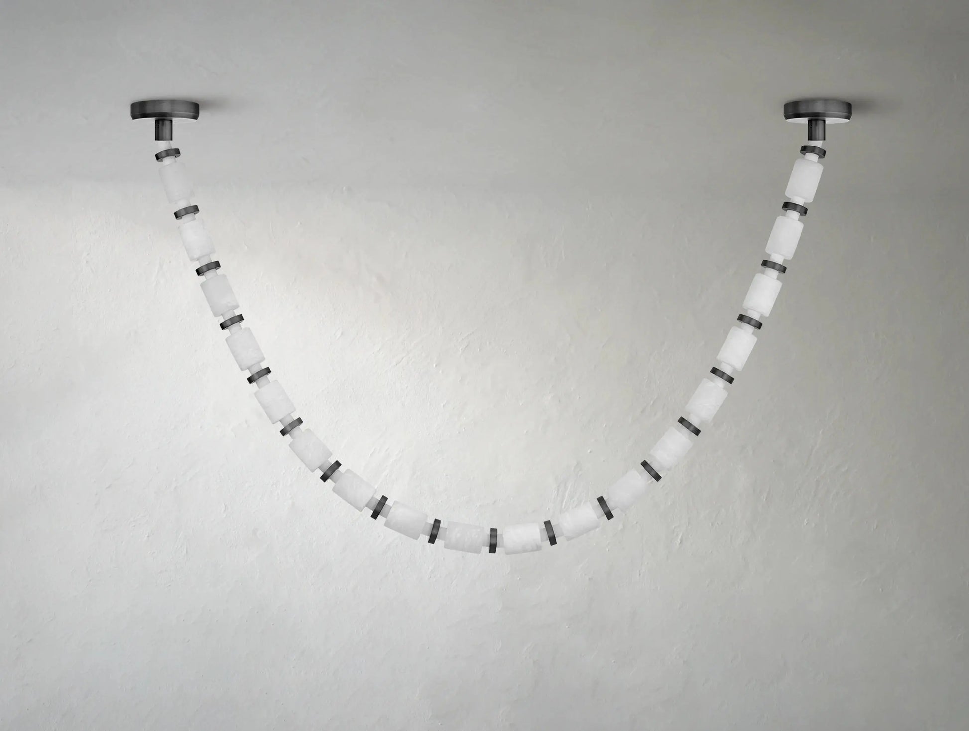 Elaris Chain Alabaster Chandelier ARDENEL
